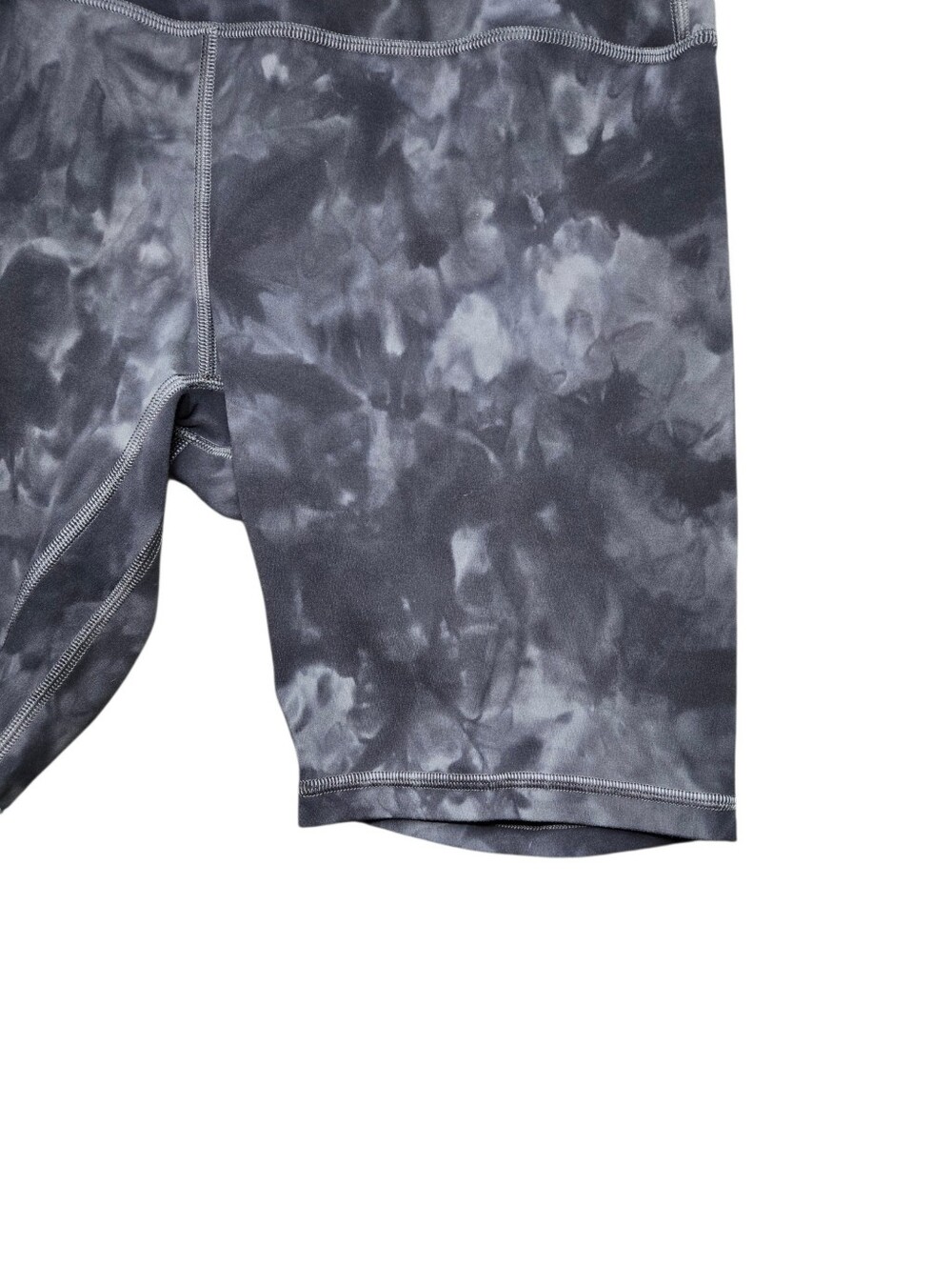 Lululemon Align Short 8" - Diamond Dye Pitch Grey Graphite Grey - Picture 3 of 9